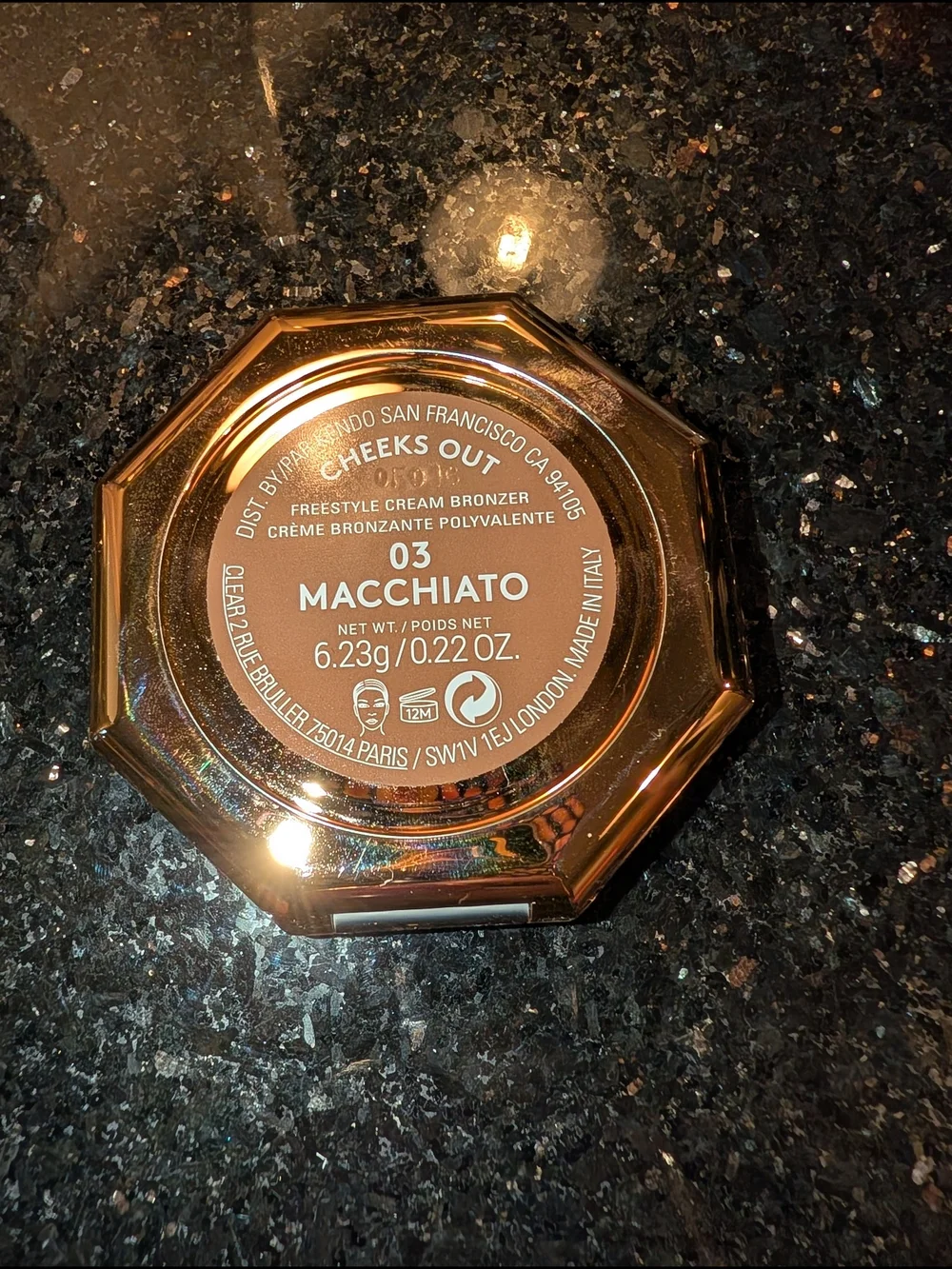 Fenty Beauty Bronzer Cheeks Out - 03 Macchiato - Used 1x